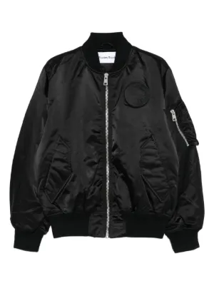 BOSS レザージャケット | ブラック | FARFETCH JP