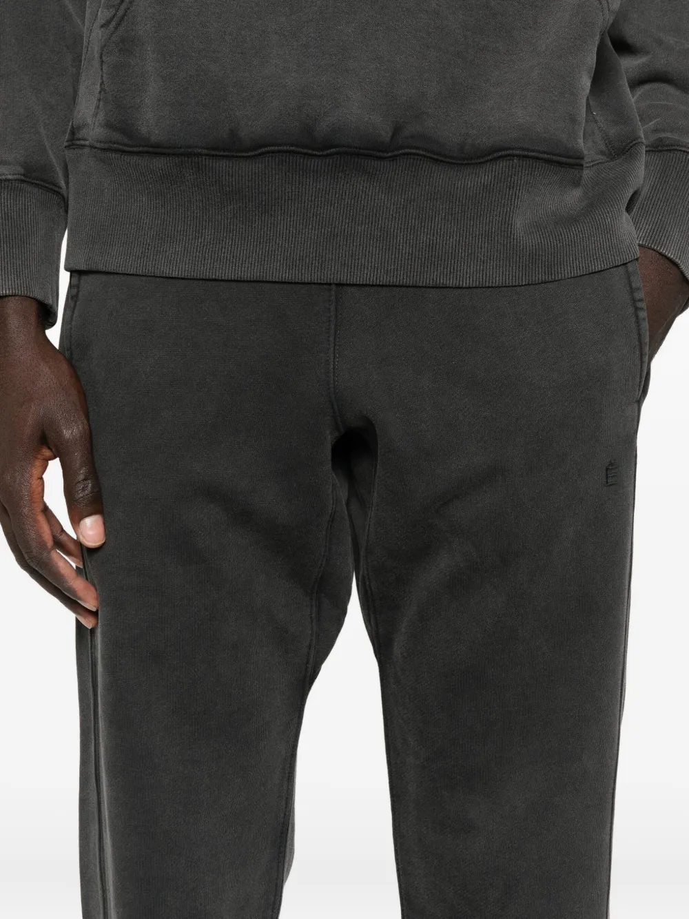 Etudes Studio É Side-stripe Track Pants In Gray