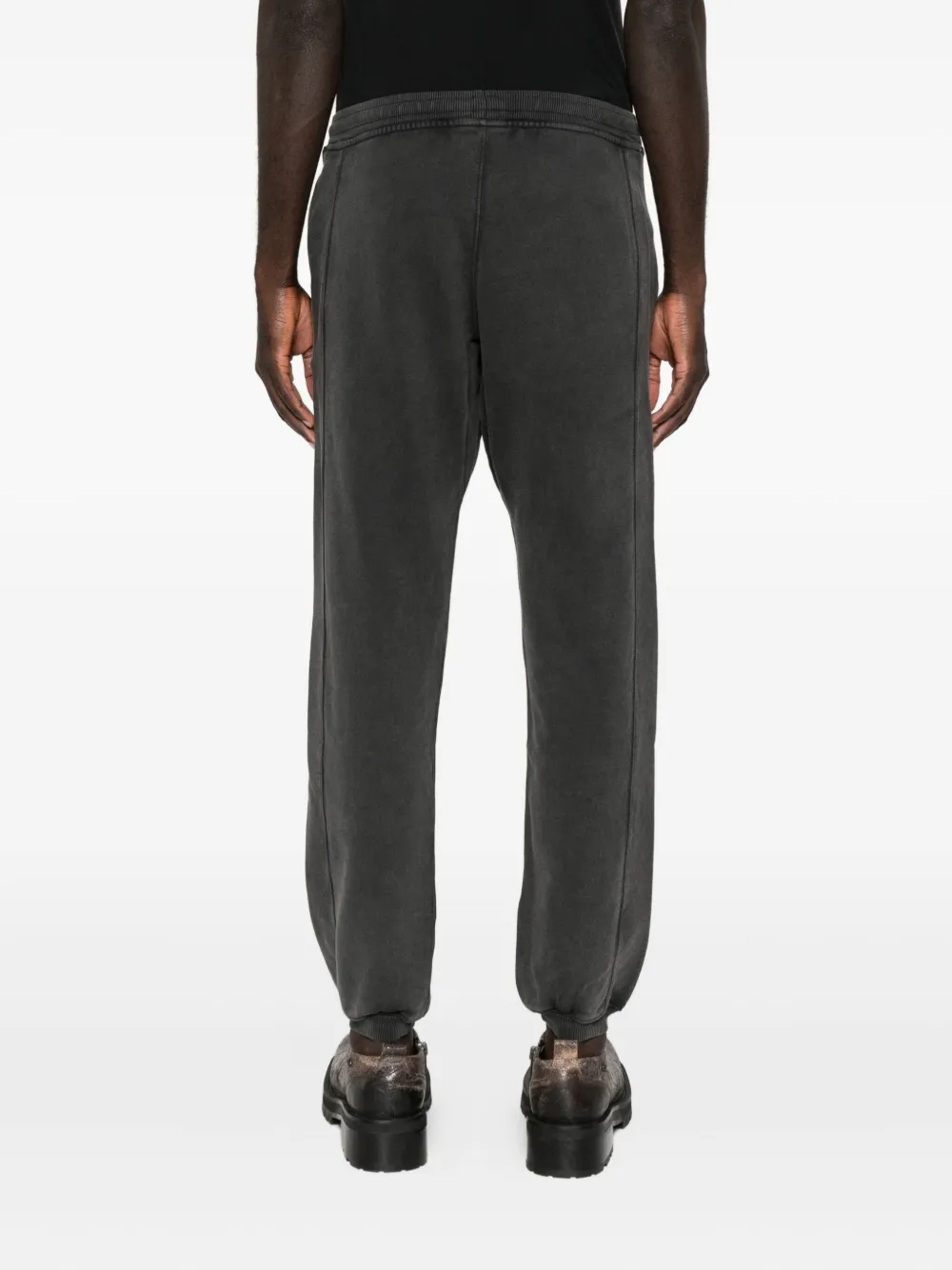 Etudes Studio É Side-stripe Track Pants In Gray