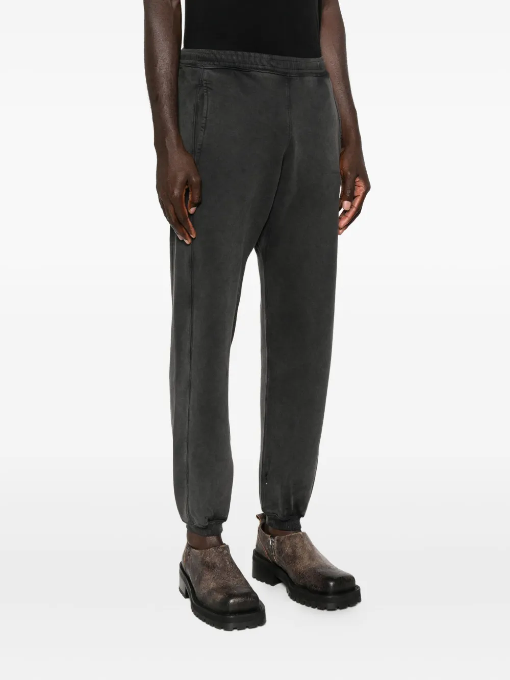 Etudes Studio É Side-stripe Track Pants In Gray