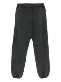 Études Studio É side-stripe track pants - Black