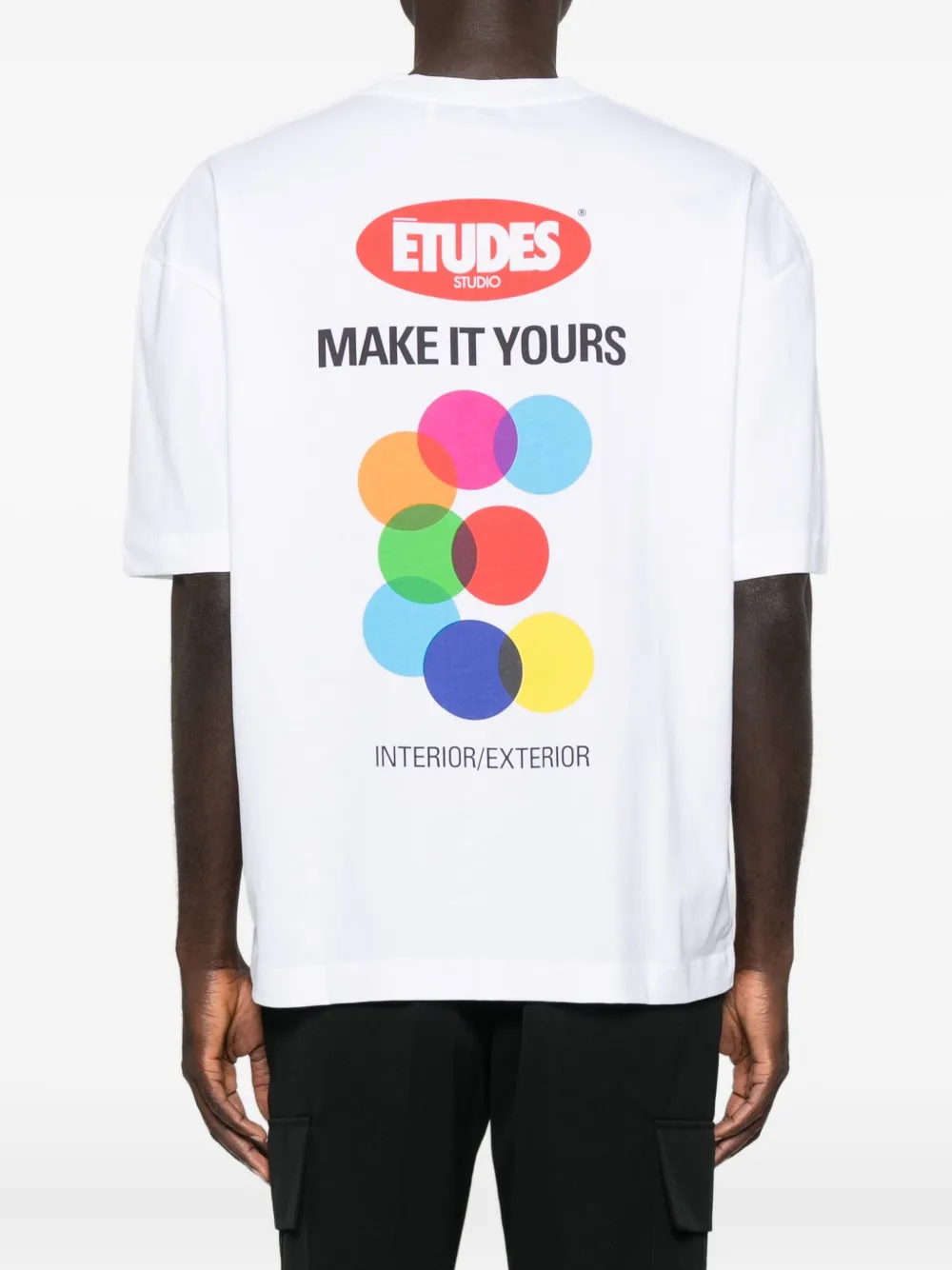 Etudes Studio Logo-print T-shirt In White