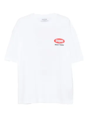 OAMC x Nasa graphic-print T-shirt | White | FARFETCH
