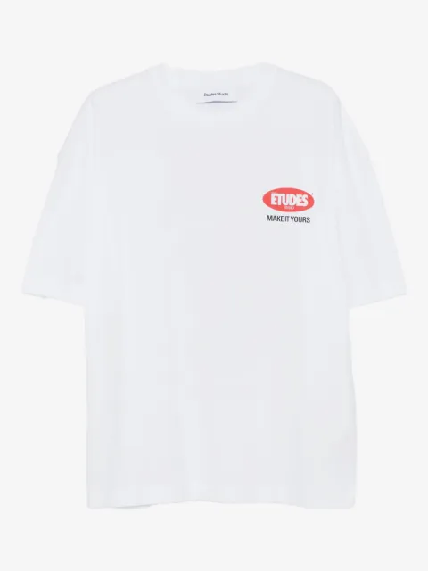 Études Studio logo-print T-shirt