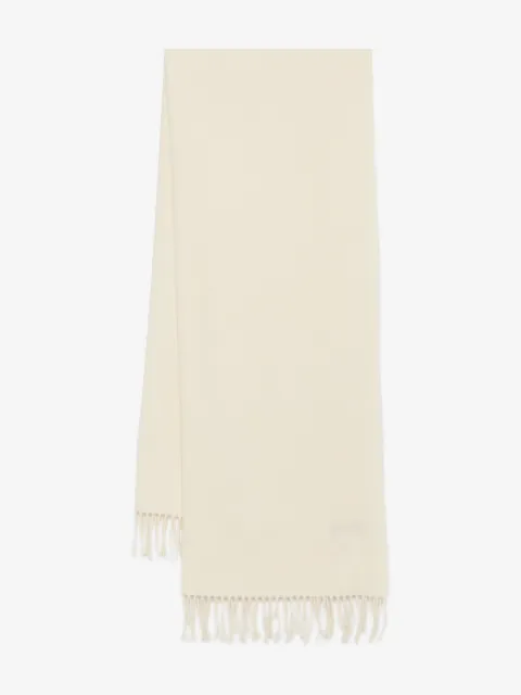 Études Studio fringed wool scarf
