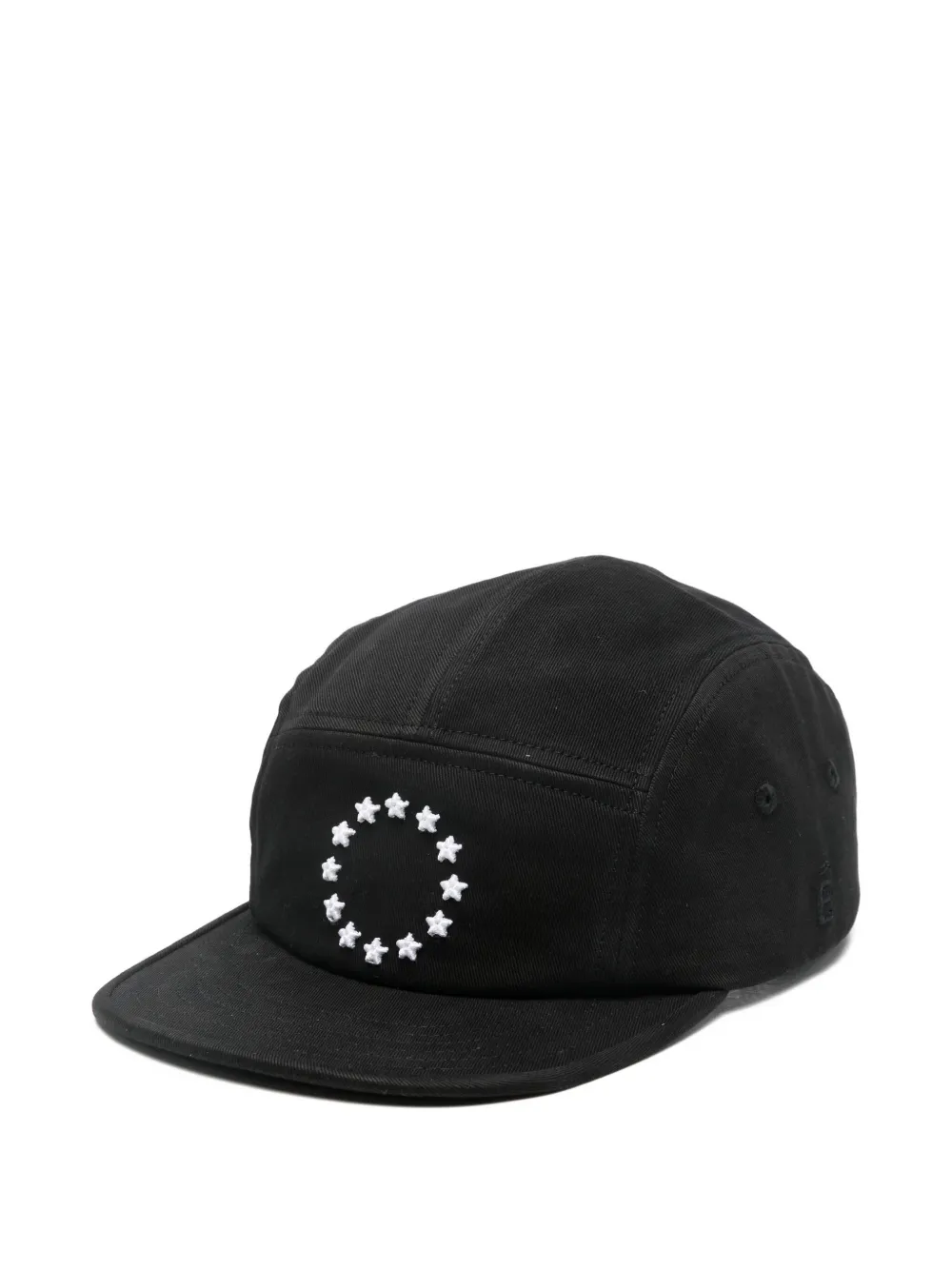 Etudes Studio Europa Five Panel Cap In Black