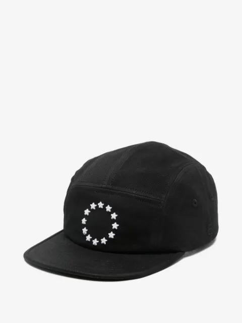 Études Studio star-embroidery baseball cap