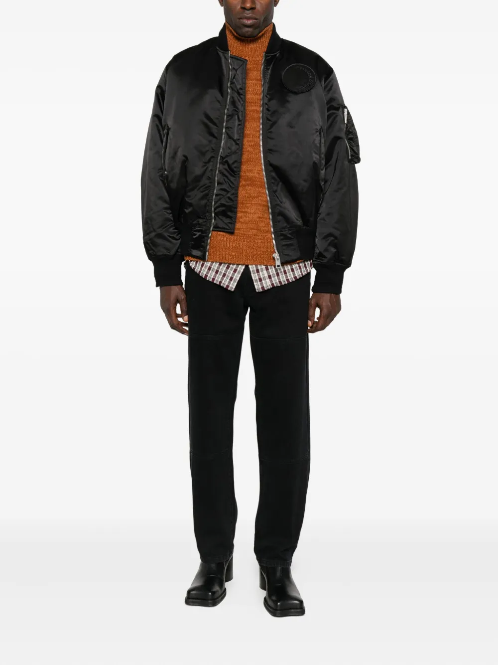 Études Studio ring-embellished trousers | Regular-Fit & Straight Leg Pants | Image 2