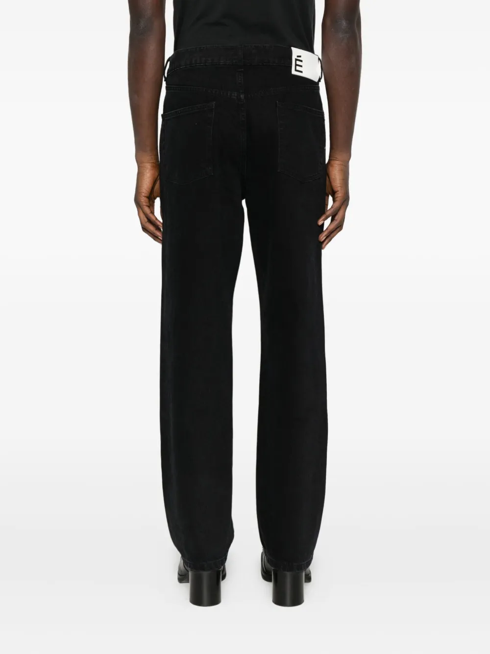 Ring-Embellished Trousers