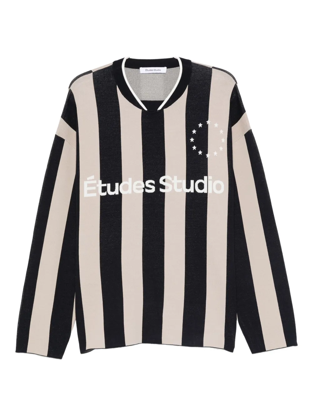 Etudes Studio Striped Sweater In Multi