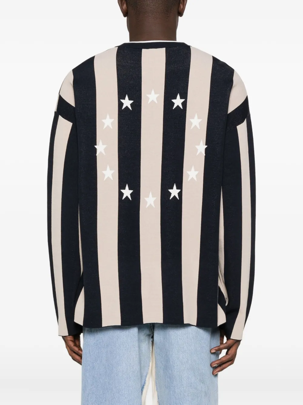 Etudes Studio Striped Sweater In Multi