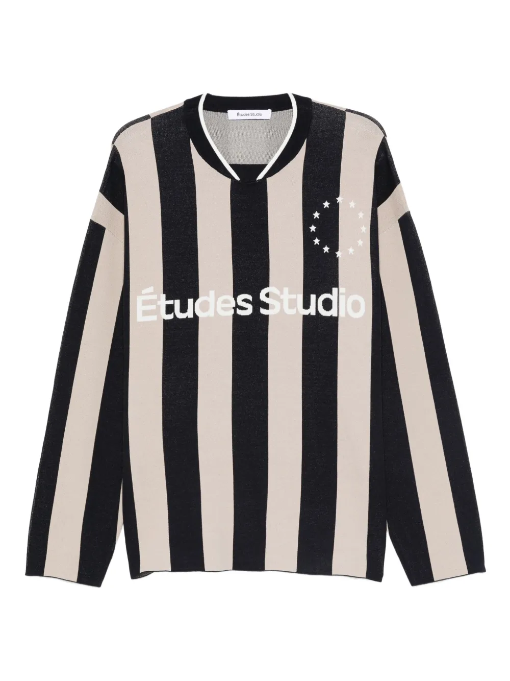 Études Studio striped sweater | Neutrals | Image 1