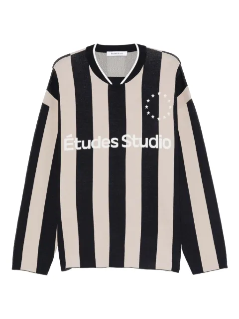 Études Studio striped sweater