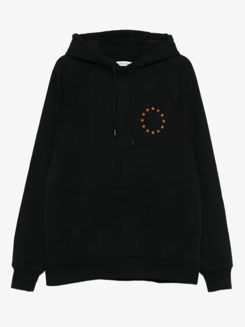 Études Studio Europa Hoodie mit Sternstickerei