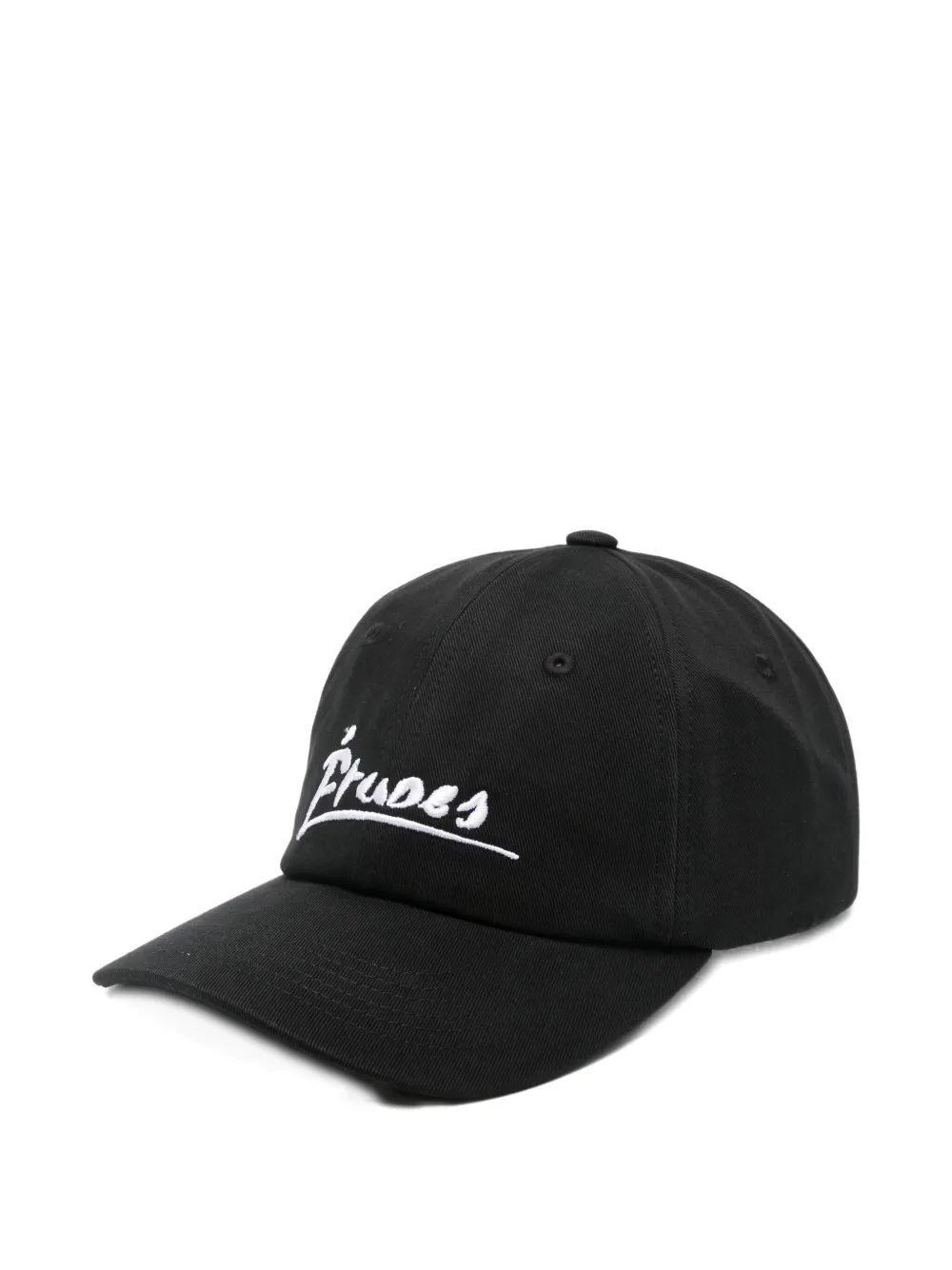 Études Studio logo-embroidered hat | Black | Image 1