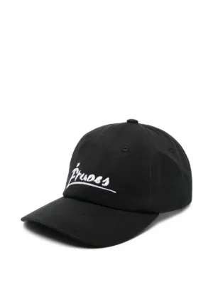 Supreme Washed Chino Twill Camp Cap | Black | FARFETCH