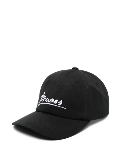 Études Studio logo-embroidered hat