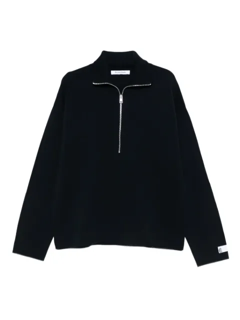 Études Studio half-zip knitted sweater