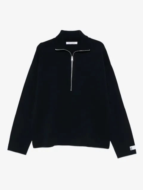 Études Studio half-zip knitted sweater