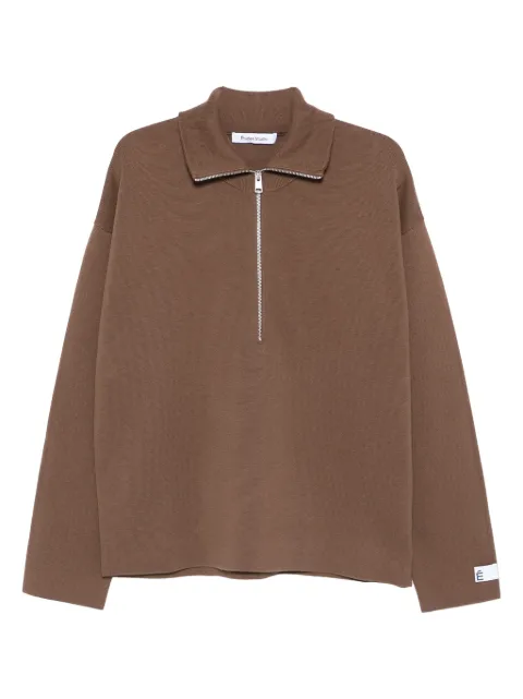 Études Studio zip-up sweatshirt