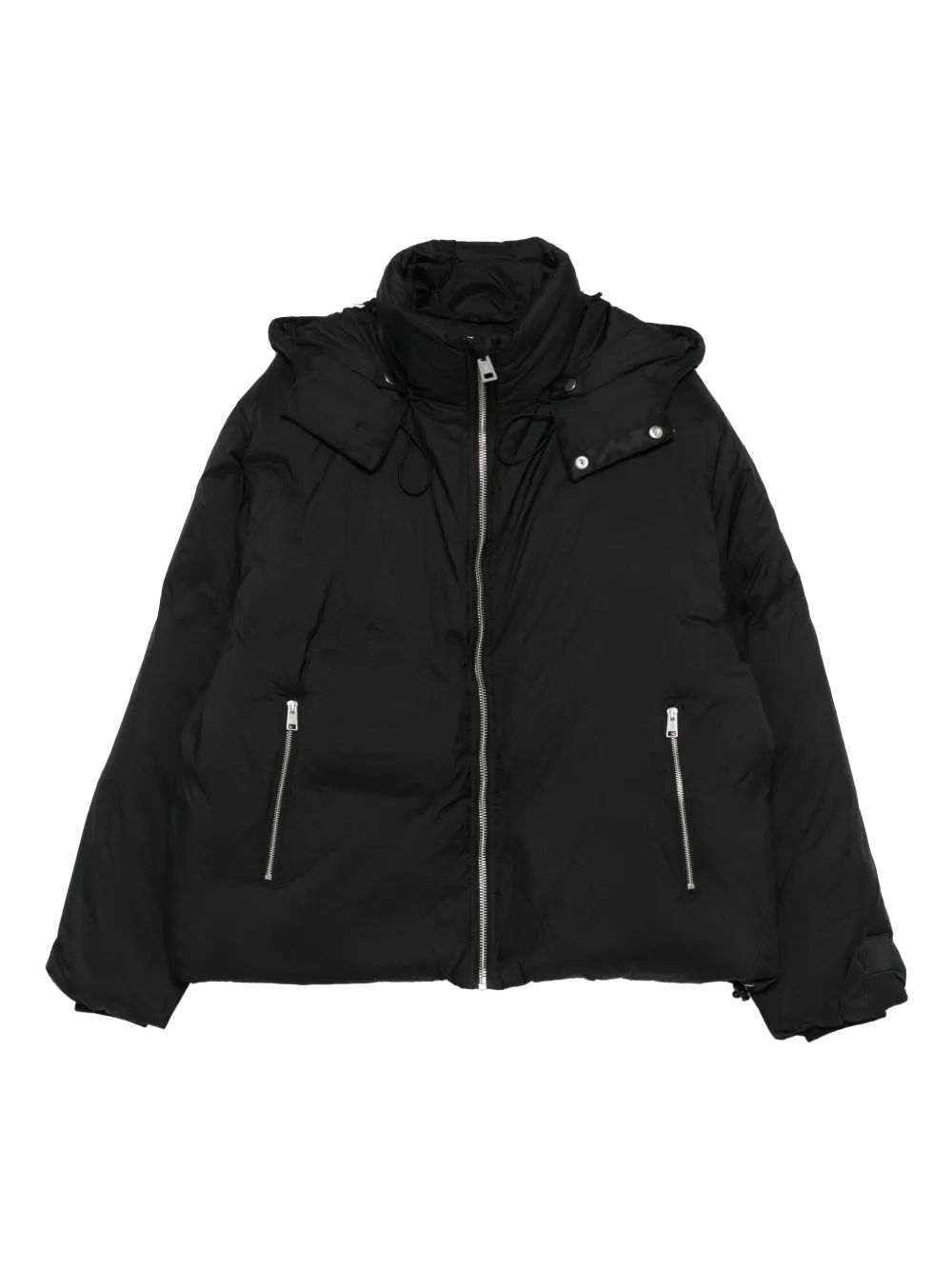 Études Studio hooded zip-front jacket | Black | Image 1