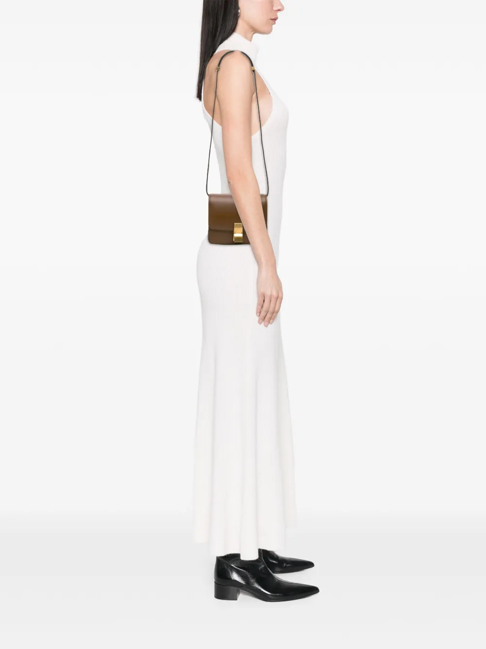 Celine Pre-Owned 2018 Small Calfskin Classic Box crossbody bag | Pre-Owned | Image 2