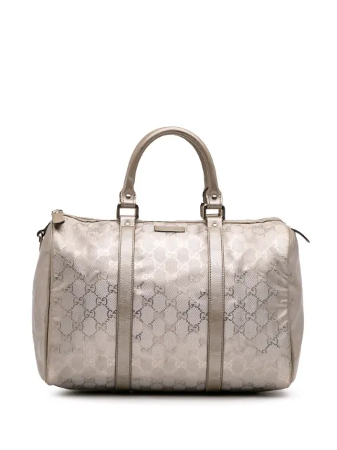 Gucci Pre-Owned 2016-2025 Medium GG Imprime Joy boston bag