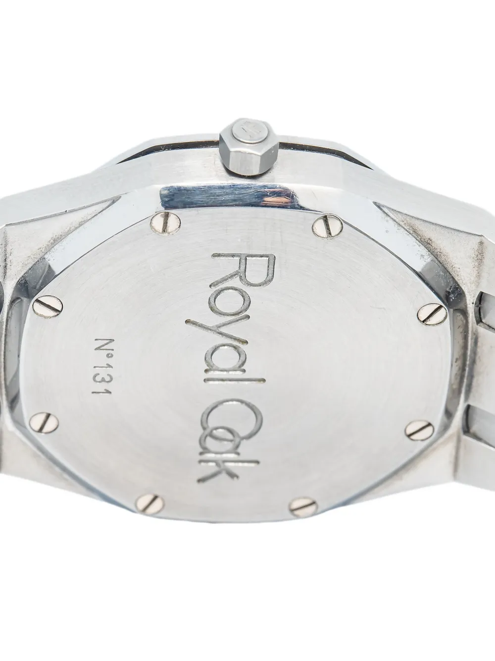 Pre-owned Audemars Piguet Pre Owned Royal Oak 36mm In Black