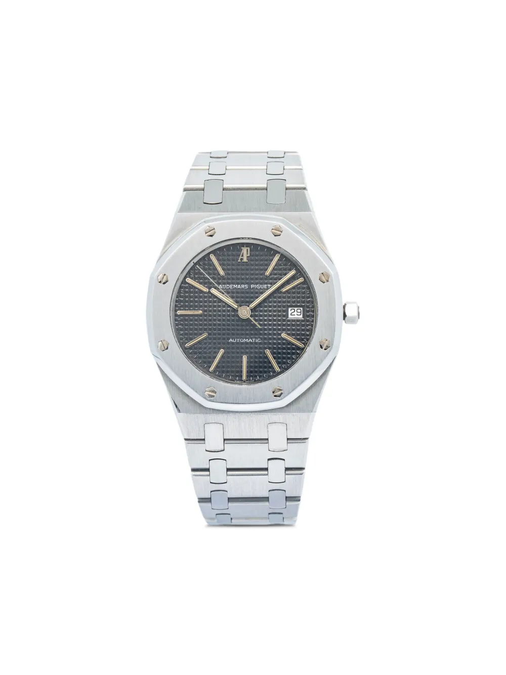 Audemars Piguet pre owned Royal Oak 36mm | Black | Image 1