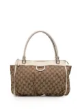 Gucci Pre-Owned 2016-2025 GG Canvas Abbey D Ring tote bag - Brown