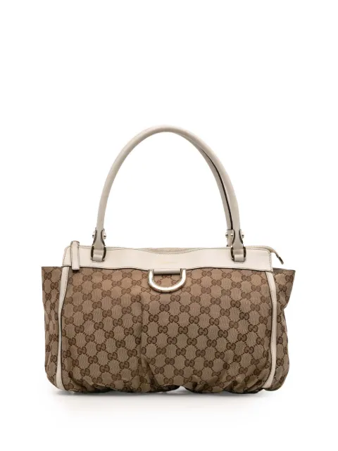 Gucci Pre-Owned 2016-2025 GG Canvas Abbey D Ring tote bag
