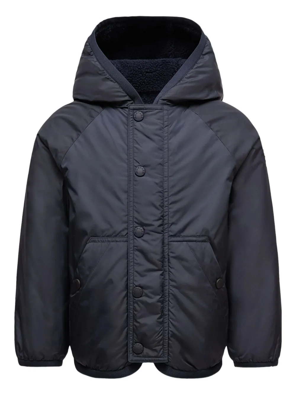 MONCLER GRENOBLE KIDS hoodie reversible con capucha | Sudaderas y hoodies | Image 2