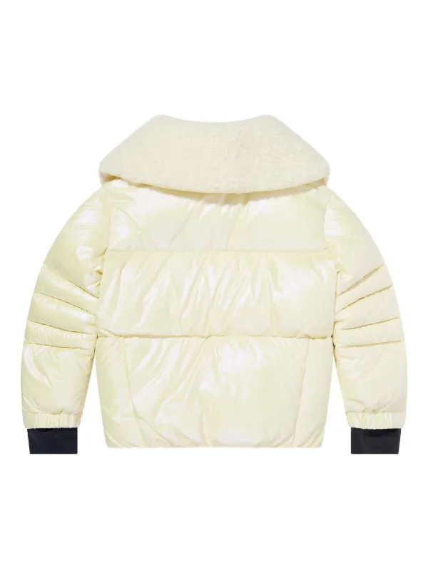 MONCLER GRENOBLE KIDS キルティング ジャケット | ホワイト | FARFETCH JP