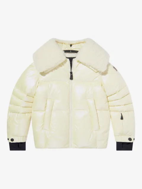MONCLER GRENOBLE KIDS chamarra capitonada