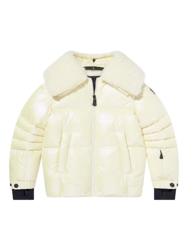 MONCLER GRENOBLE KIDS キルティング ジャケット | ホワイト | FARFETCH JP