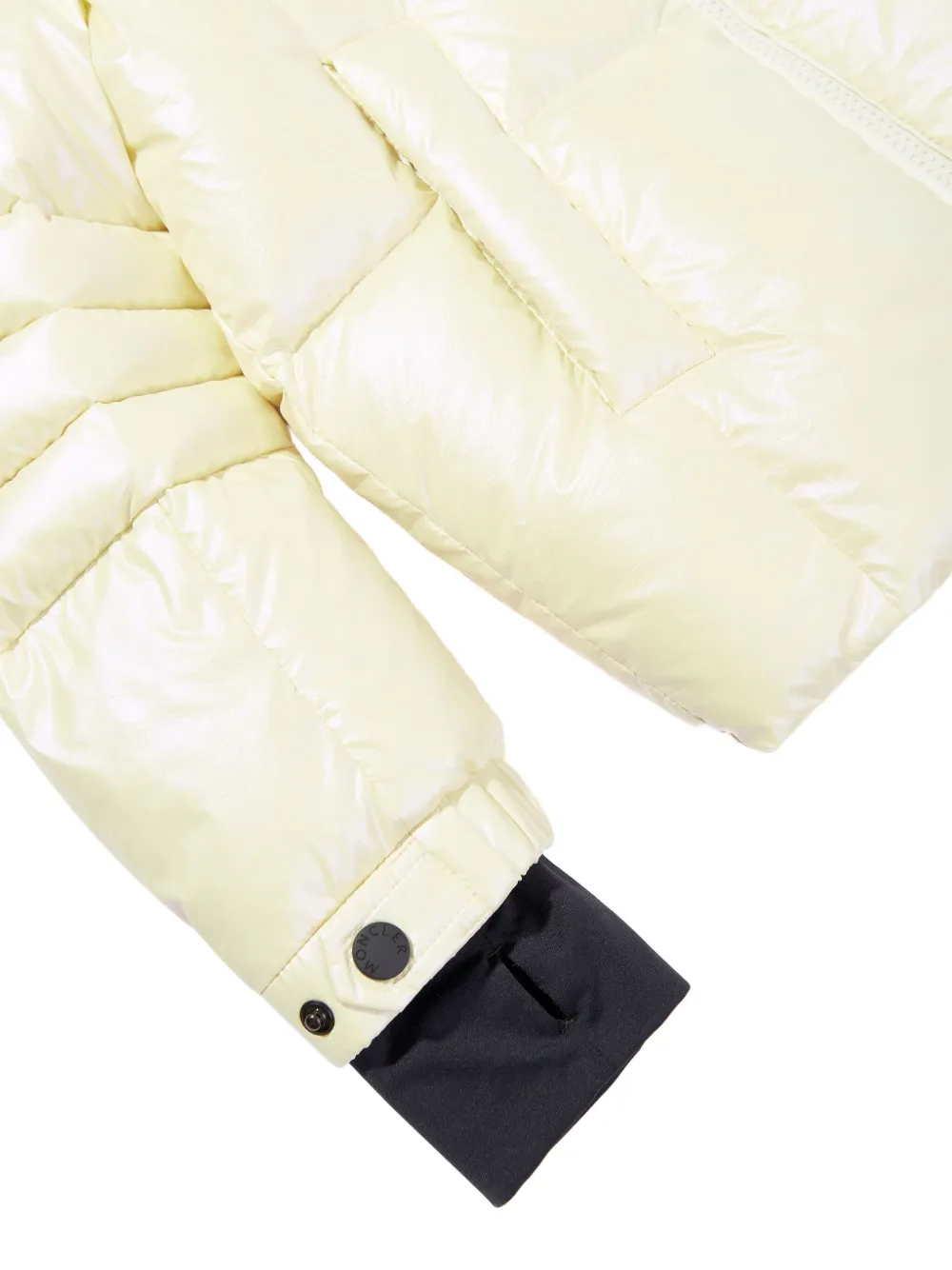 MONCLER GRENOBLE KIDS Gewatteerd jack Wit