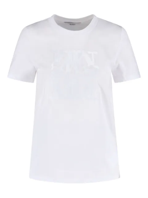 Max Mara playera con detalle del logo