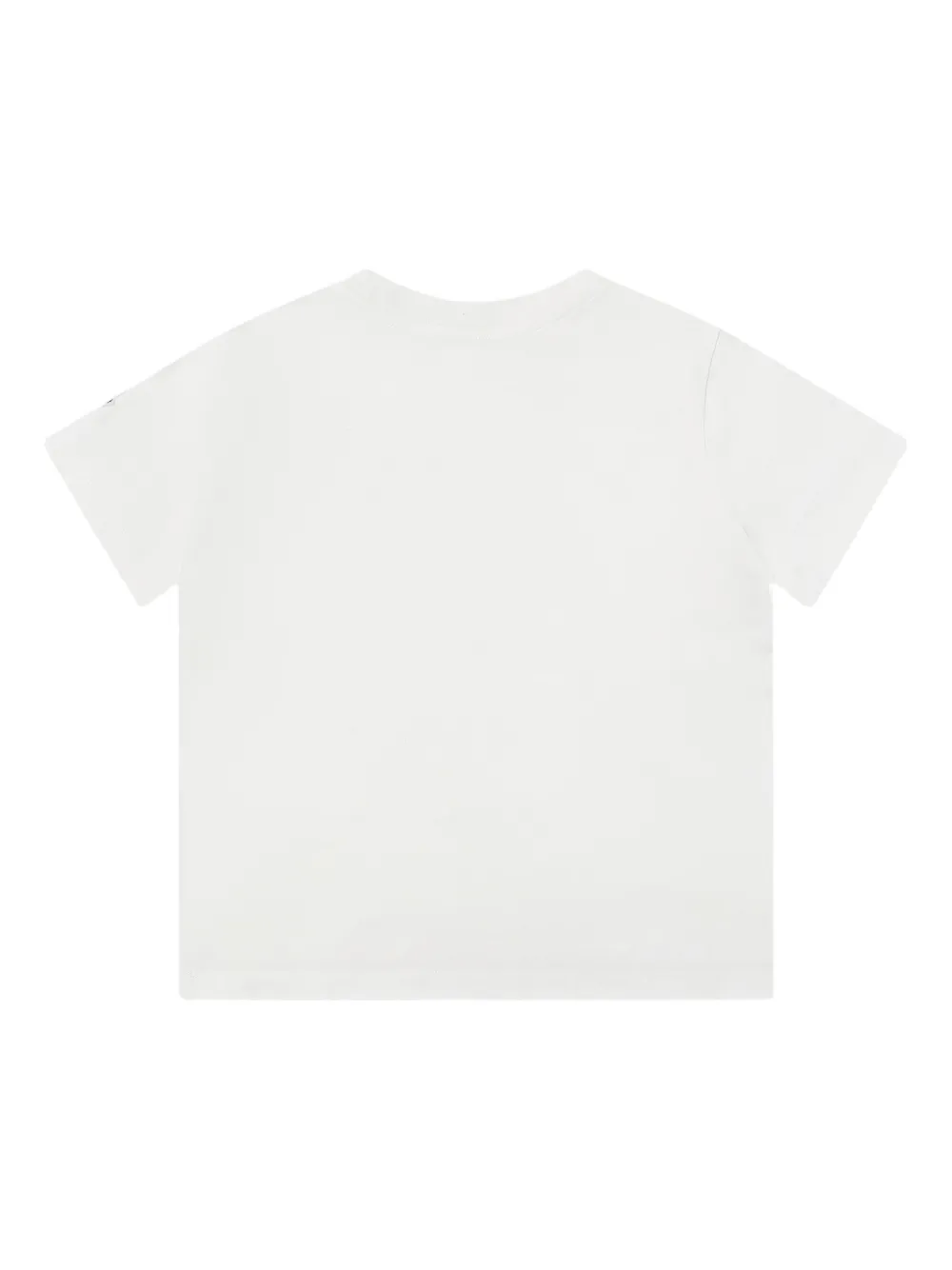 Moncler Enfant T-shirt met beerprint en logopatch Wit