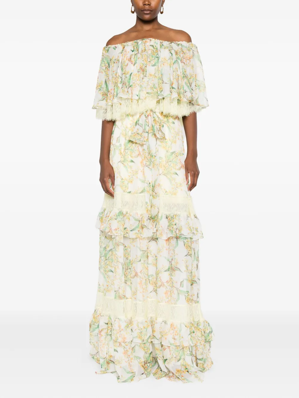MIAU by Clara Rotescu floral-print maxi dress | Day Dresses | Image 2