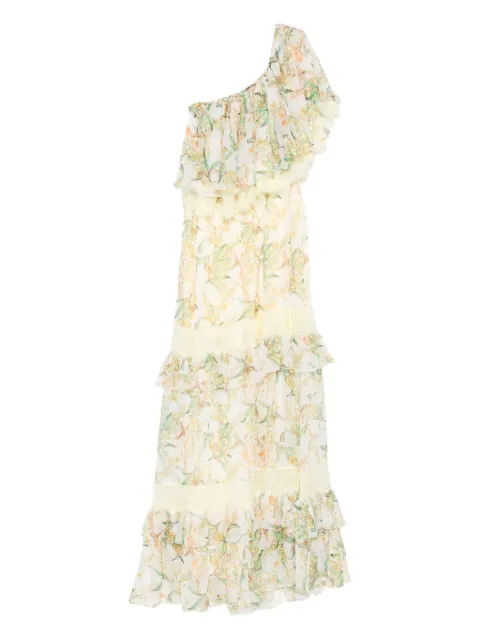 MIAU by Clara Rotescu floral-print maxi dress