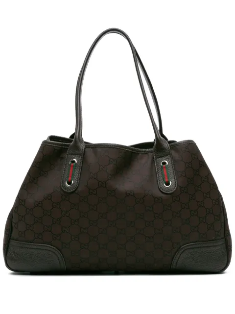 Gucci Pre-Owned 2016-2025 GG Canvas Princy tote bag