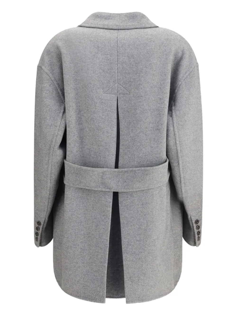 Ermanno Scervino embellished-lapel single-breasted coat | Single Breasted Coats | Image 2