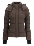 Moose Knuckles Betta hooded quilted jacket - Brown
