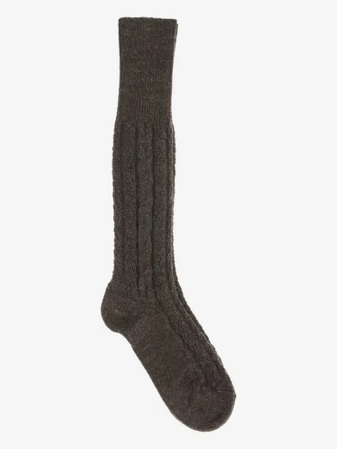 Maison Margiela шерстяные носки Bootleg