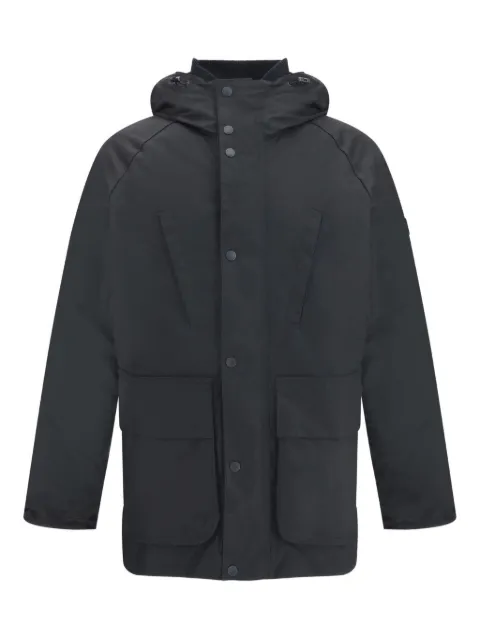 Barbour International hooded cotton jacket
