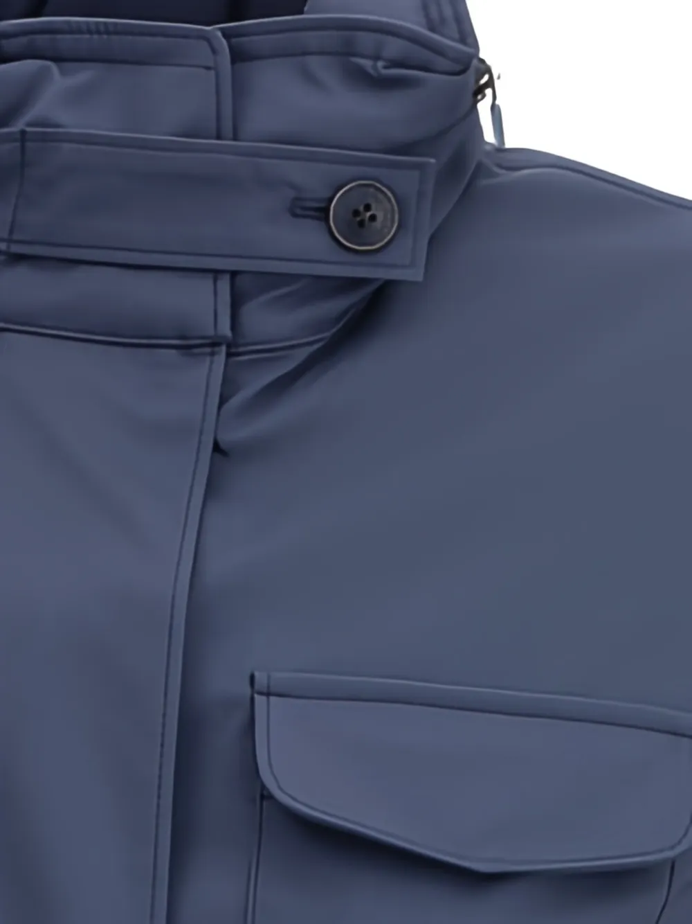 Loro Piana Traveller Mini Field Jacket In Blue