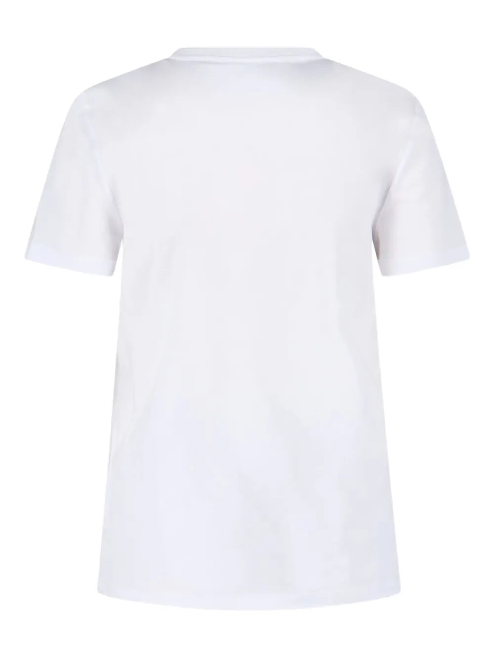 Max Mara logo T-shirt Wit