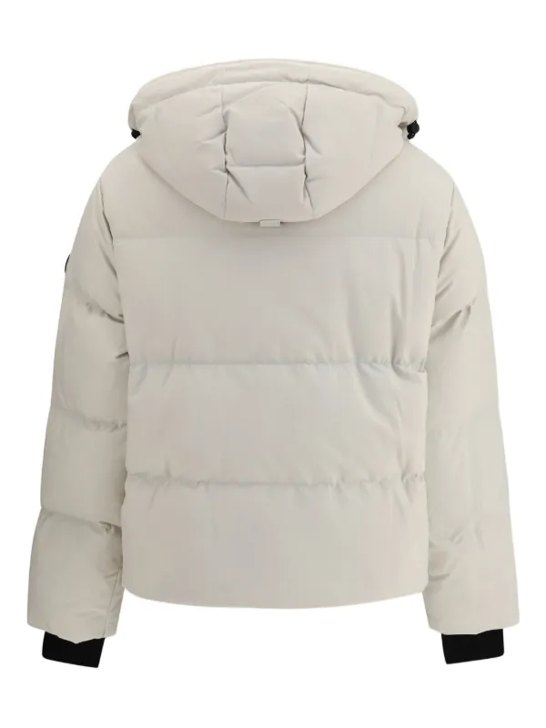 Moose Knuckles Misti パデッドジャケット | ニュートラル | FARFETCH JP