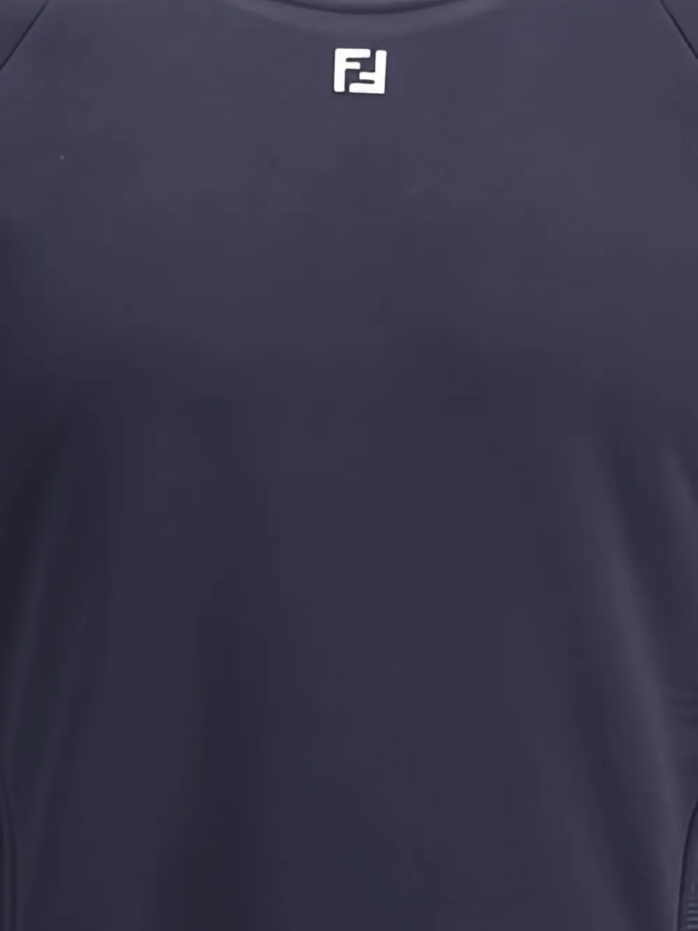 Fendi Raglan-sleeve Sweatshirt In Blue