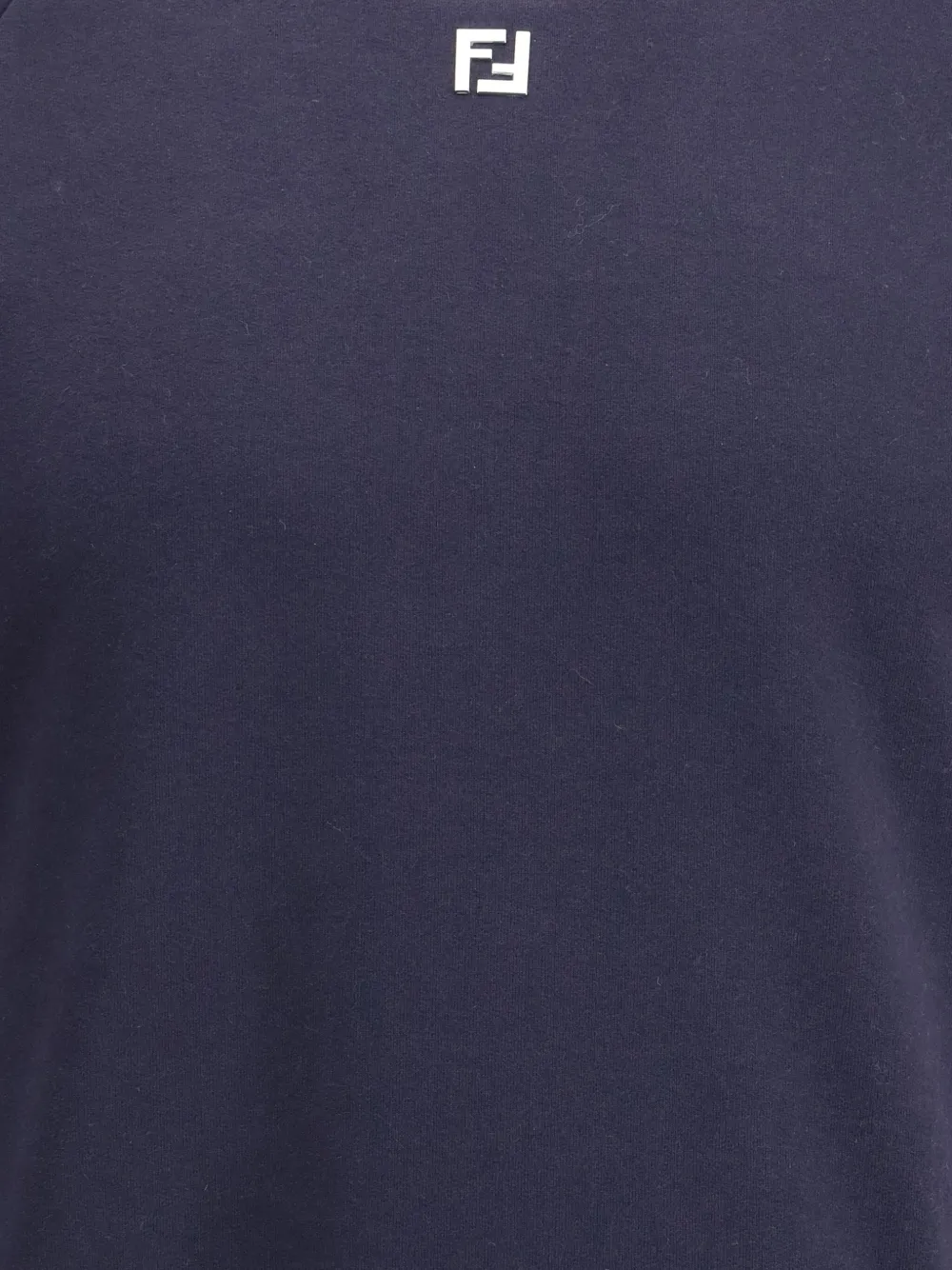 Fendi Raglan-sleeve Sweatshirt In Blue